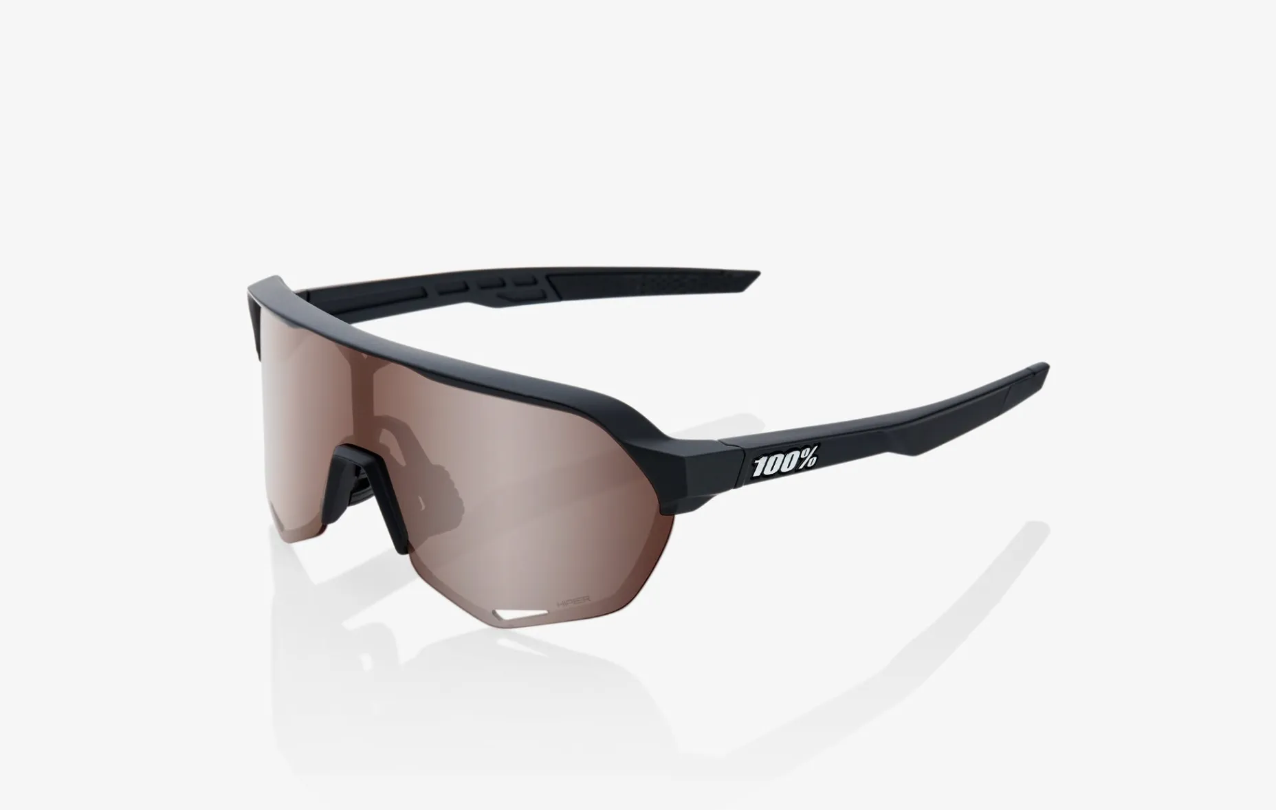 S2-Soft Tact Black / HiPER Crimson Silver Mirror
