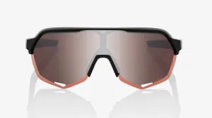S2-Soft Tact Black / HiPER Crimson Silver Mirror