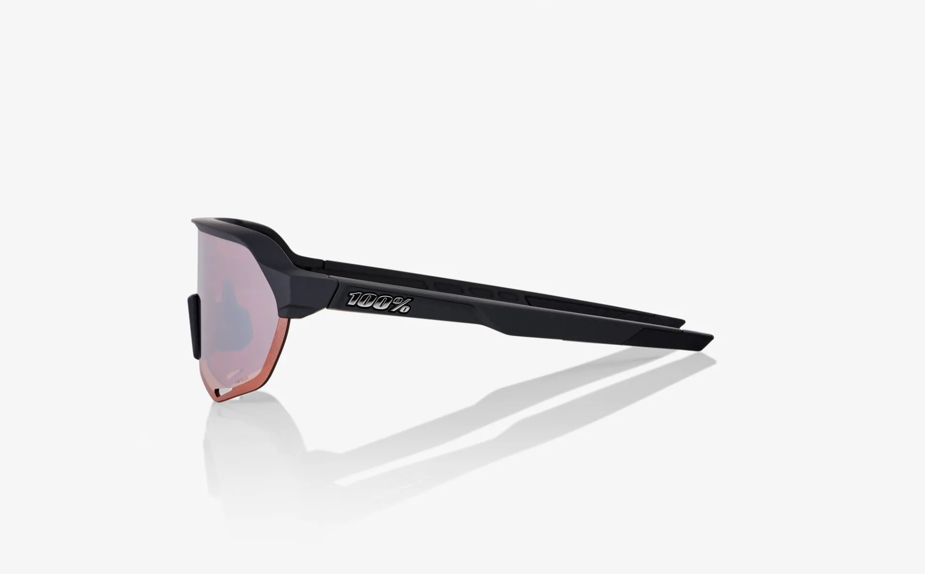 S2-Soft Tact Black / HiPER Crimson Silver Mirror