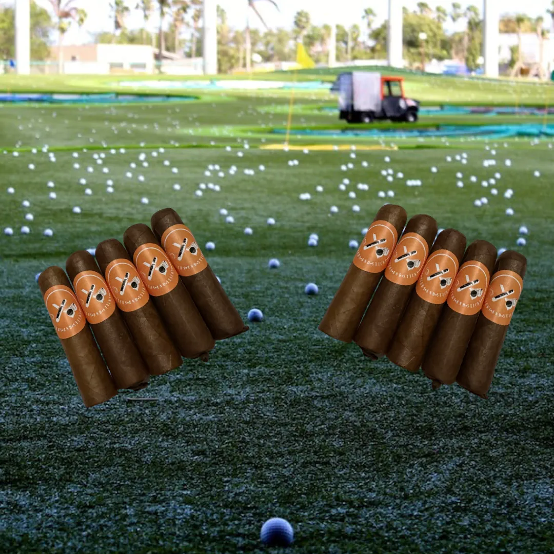 Sand Wedge! - Premium Nicaraguan Gordito 4 X 64 Habano Cigar