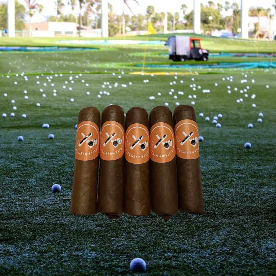 Sand Wedge! - Premium Nicaraguan Gordito 4 X 64 Habano Cigar