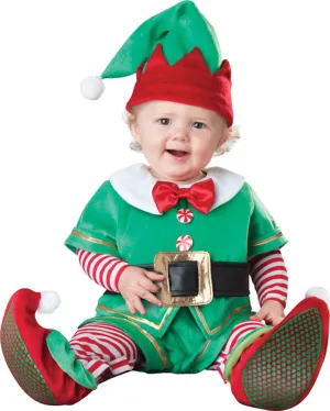 Santas Lil Elf 6-12Mo  Costume