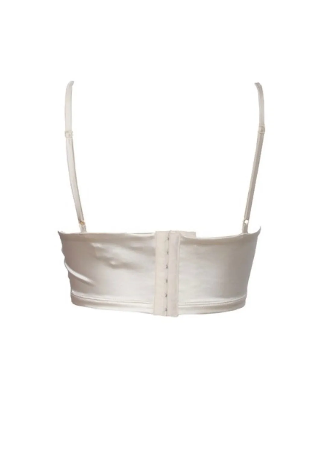 SATIN CAMI WITH ADJUSTABLE STRAPS