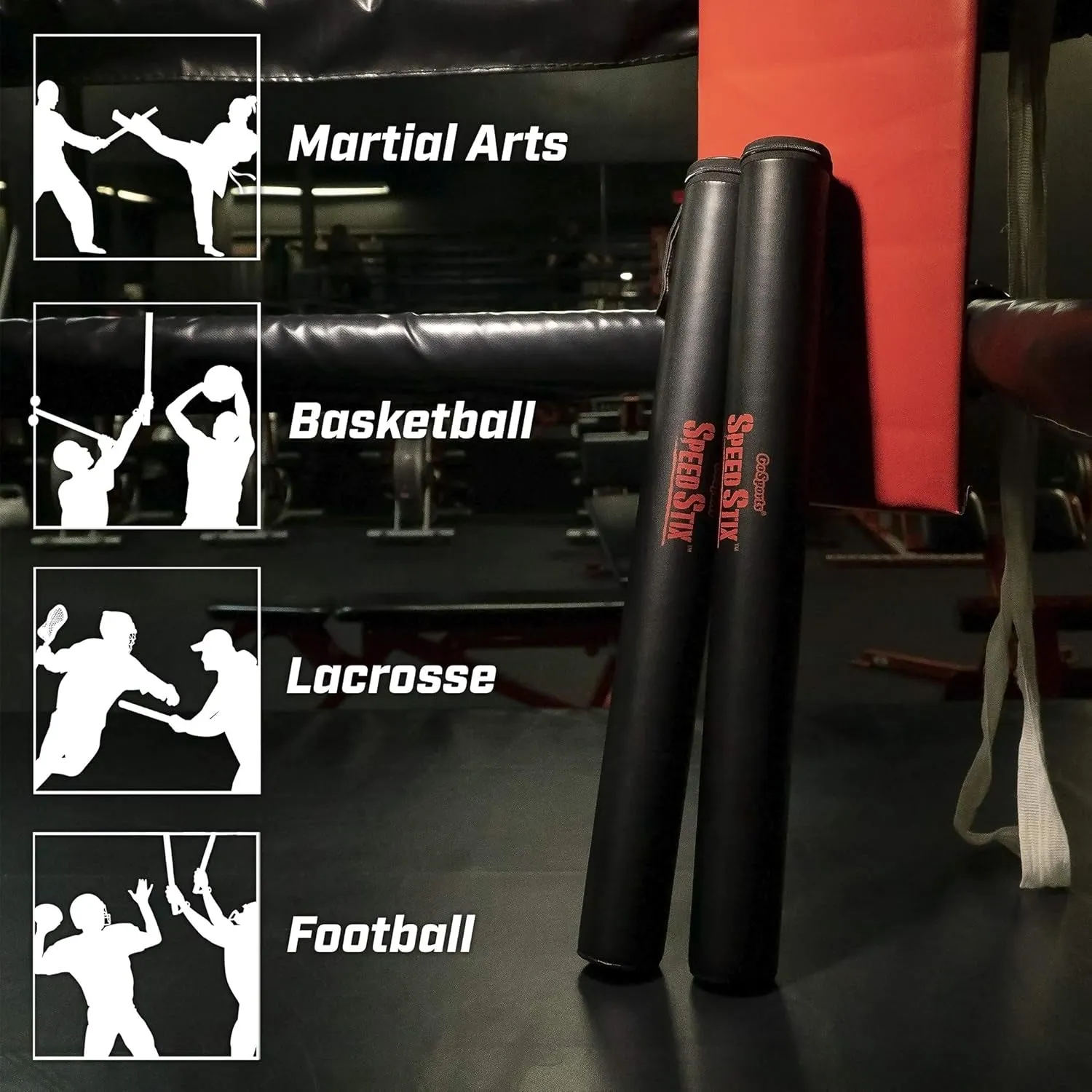 Secure platform Sports - Padded Sticks Contact 2 Helpful customer care Speedstix & Pack Arts Martial Mixed