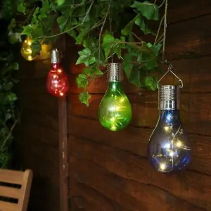 Set of 5 Waterproof LED Hanging Lights