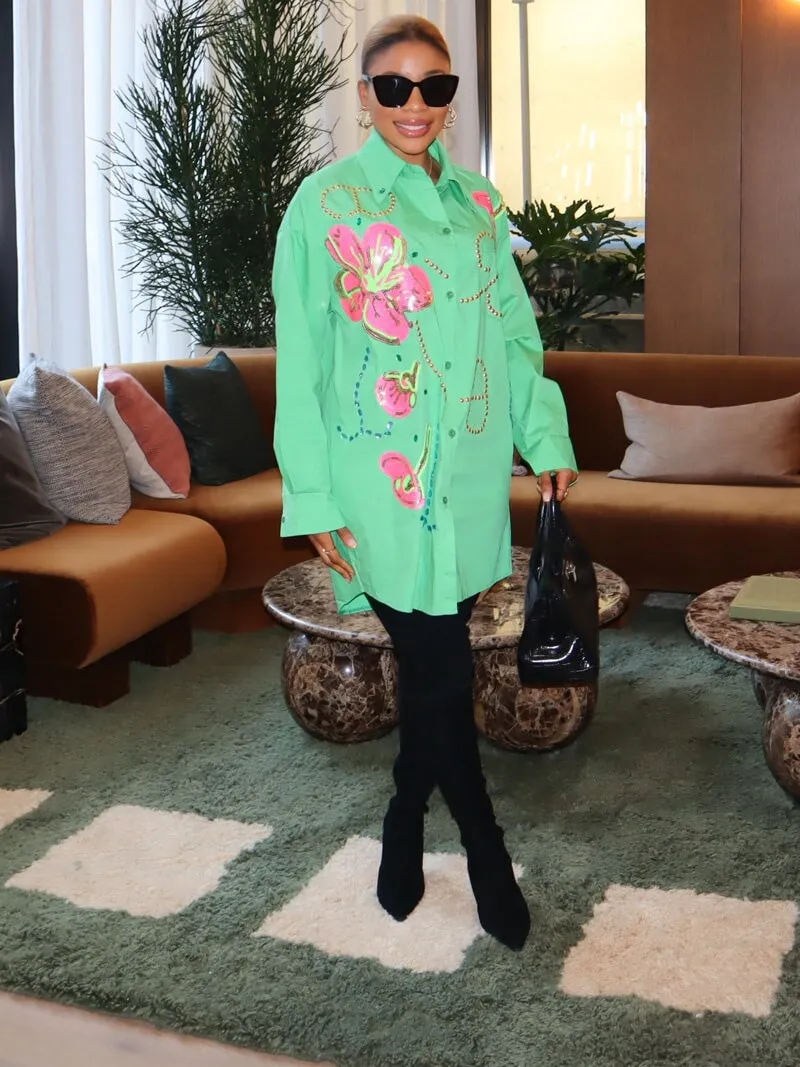 Sheila Shirt Dress (S-L)