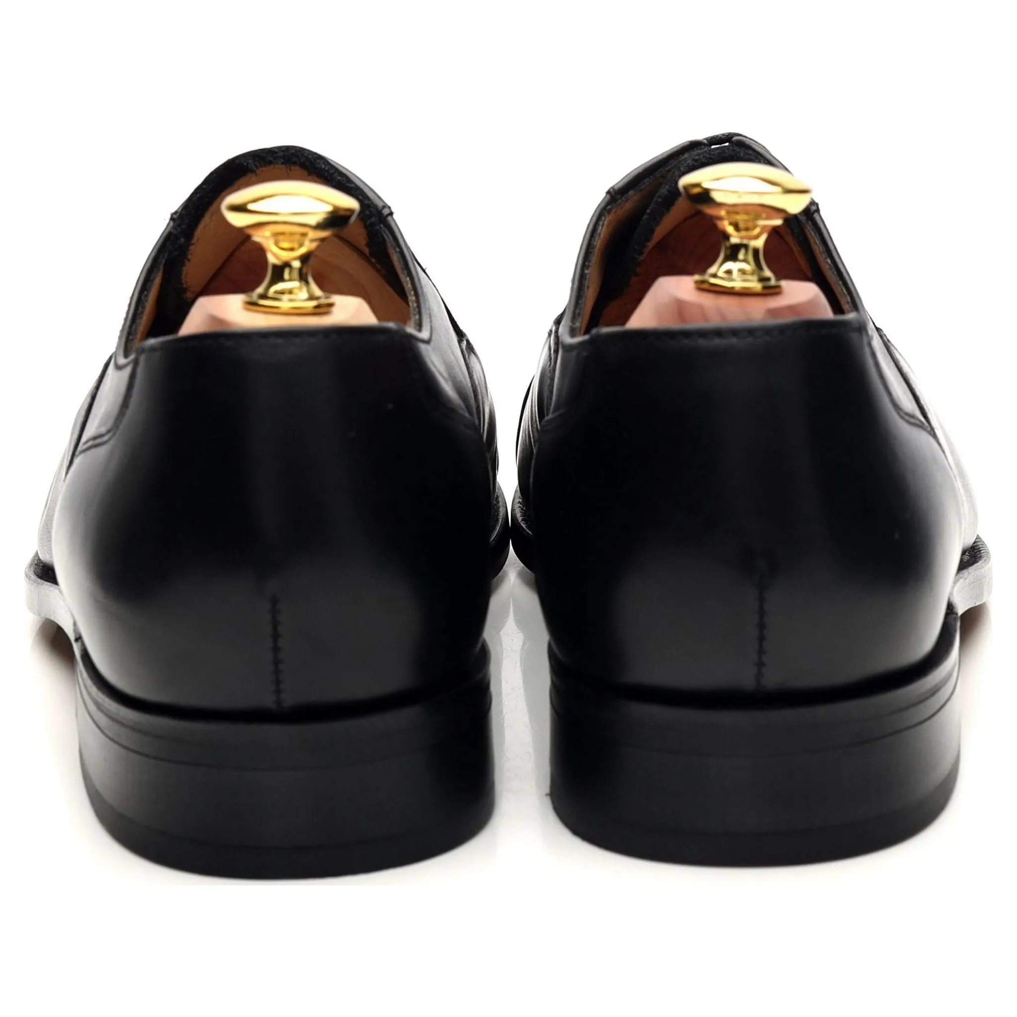 Shipton & Heneage 'Midhurst' Black Leather Oxford UK 7.5