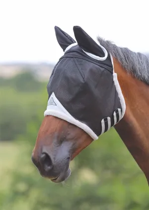 Shires Field Durable Fly Mask With Ears