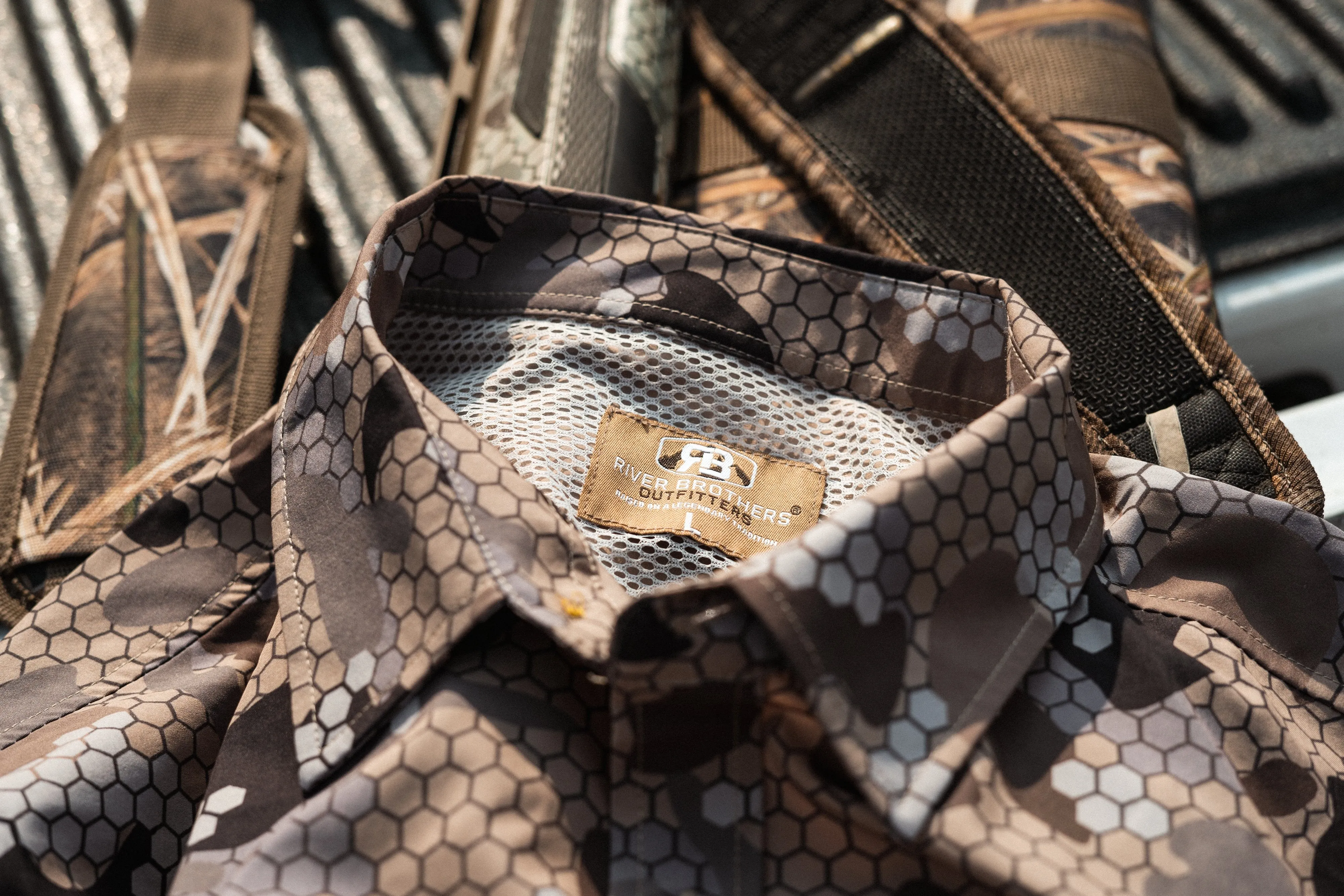 Short Sleeve Field Shirt
