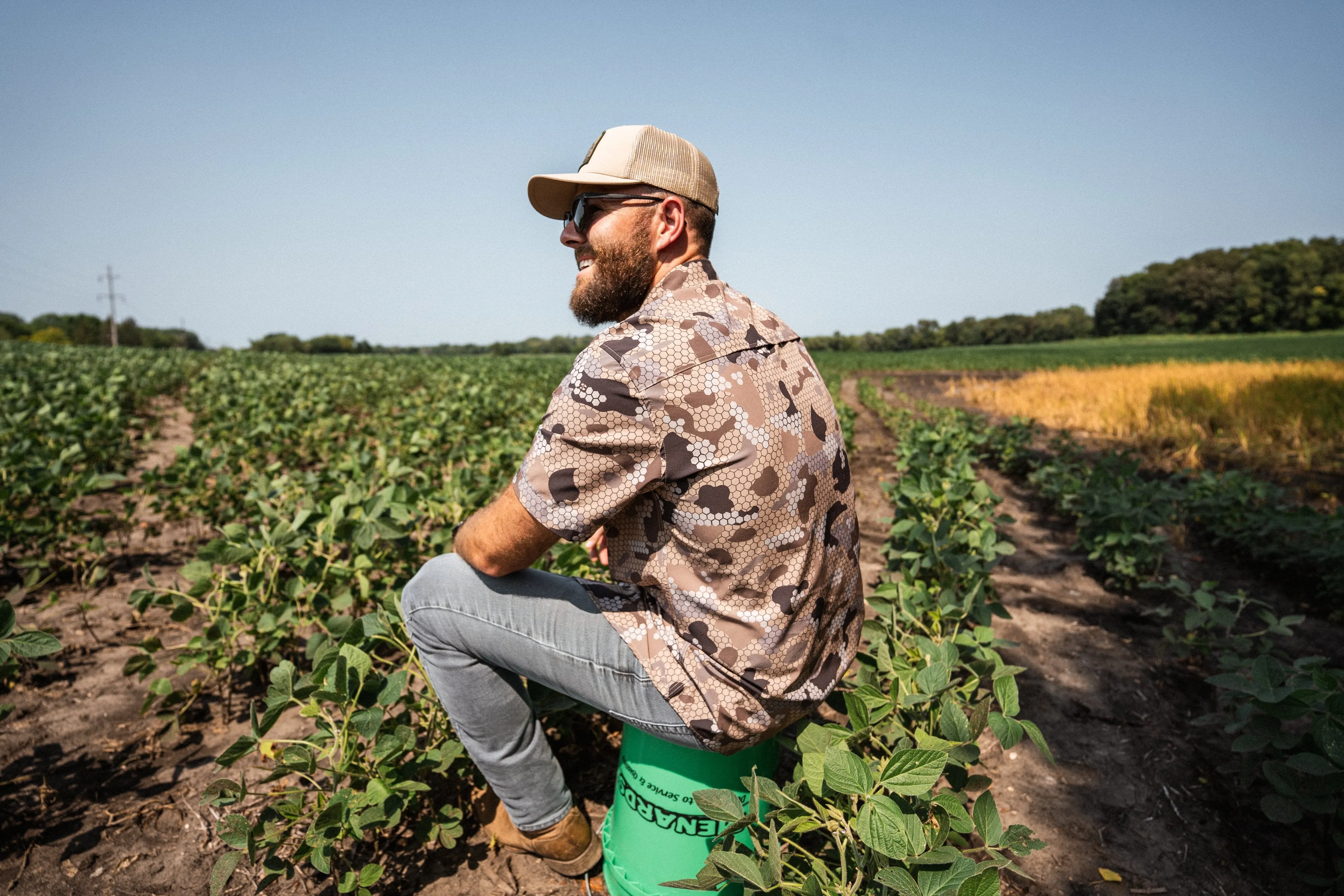 Short Sleeve Field Shirt