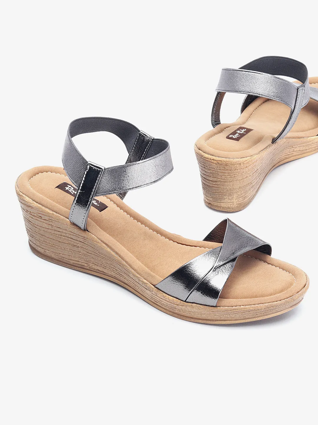 Sia Wedge Sandals
