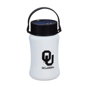 Silicone Solar Lantern, University of Oklahoma,4"x7"x4"inches