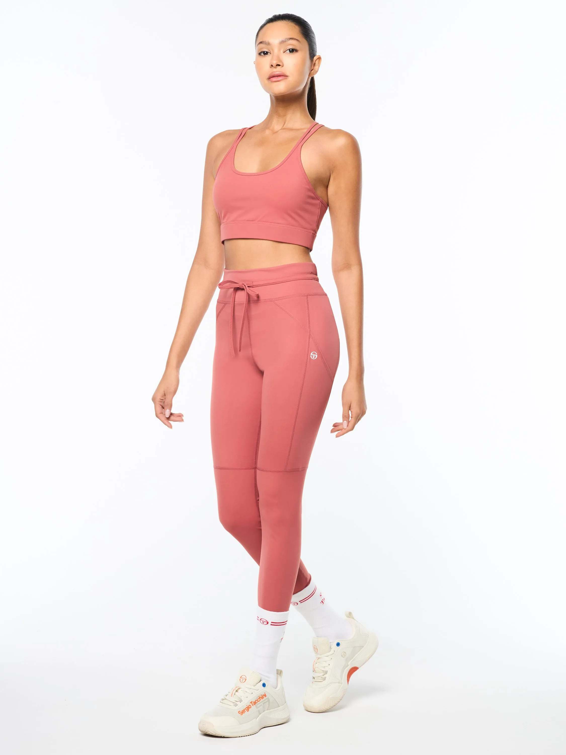 Silvia Sports Bra- Light Mahogany