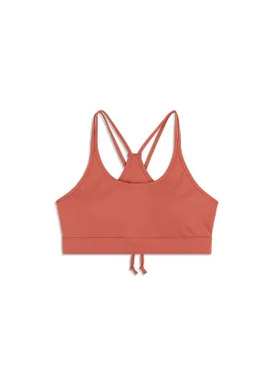 Silvia Sports Bra- Light Mahogany