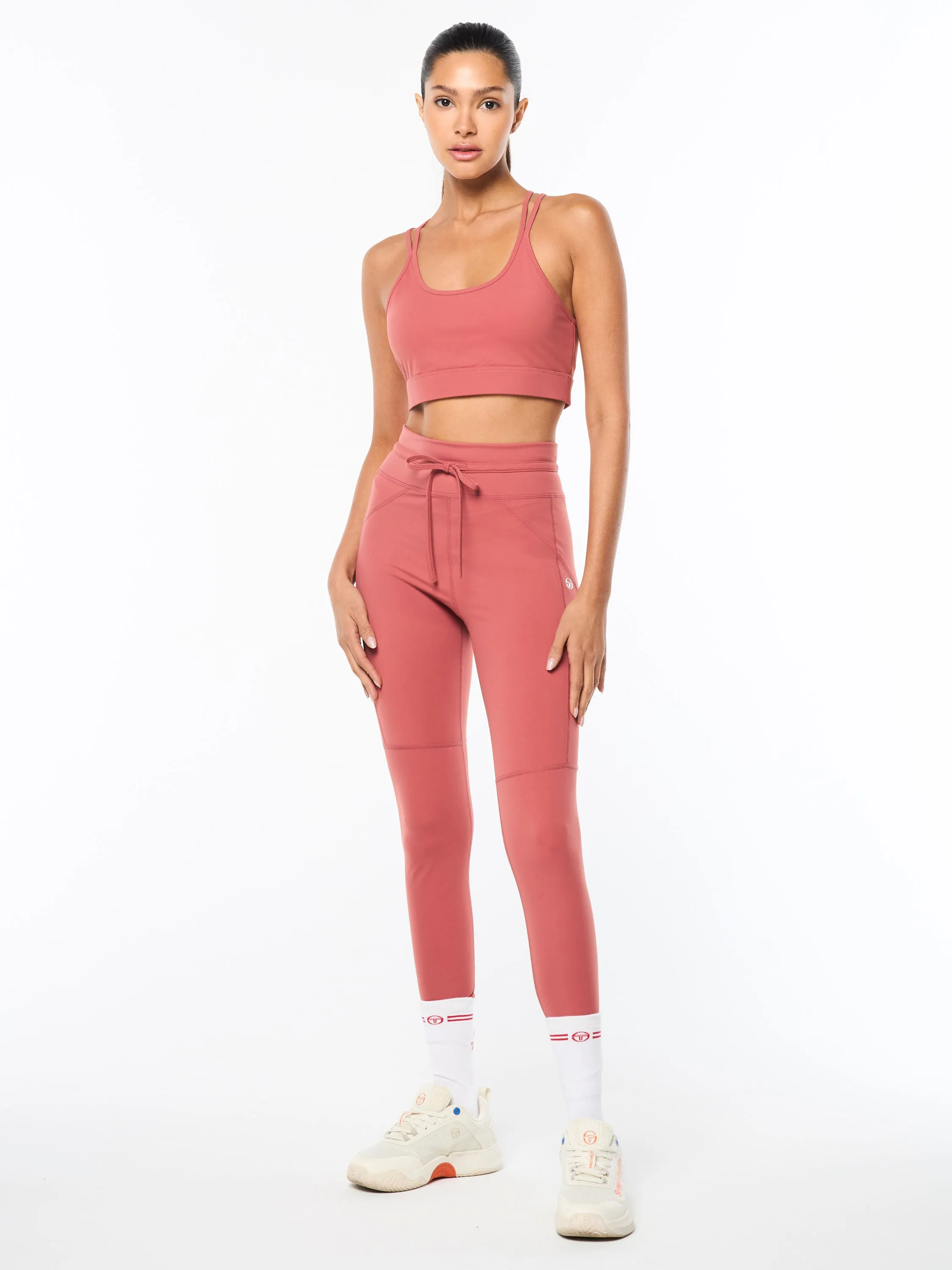 Silvia Sports Bra- Light Mahogany