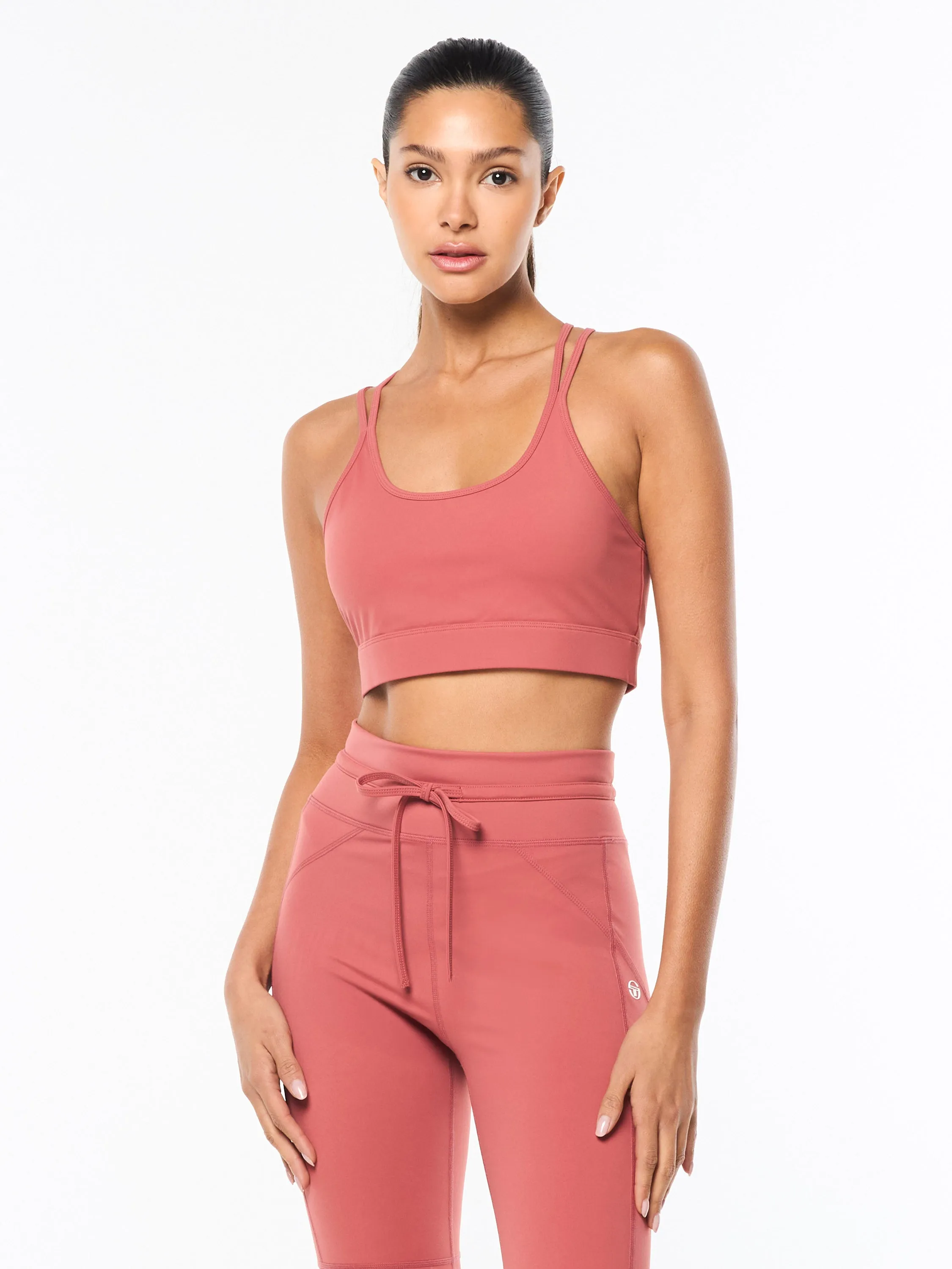 Silvia Sports Bra- Light Mahogany