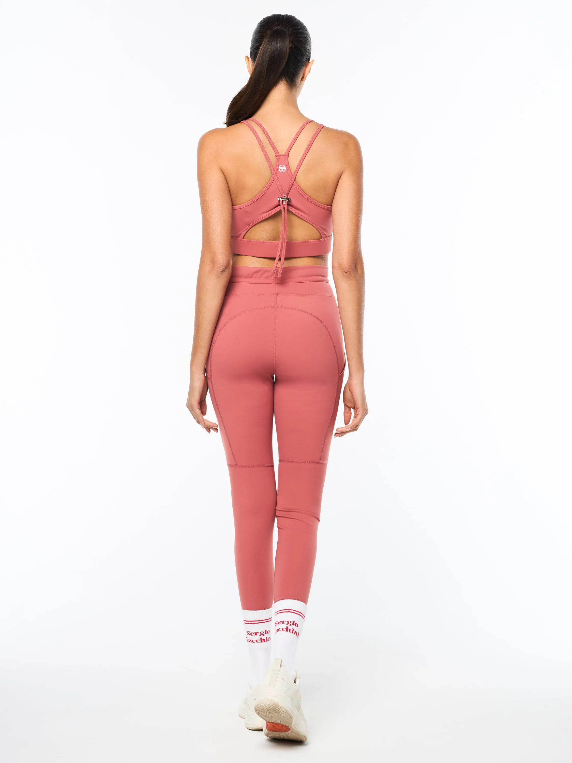 Silvia Sports Bra- Light Mahogany