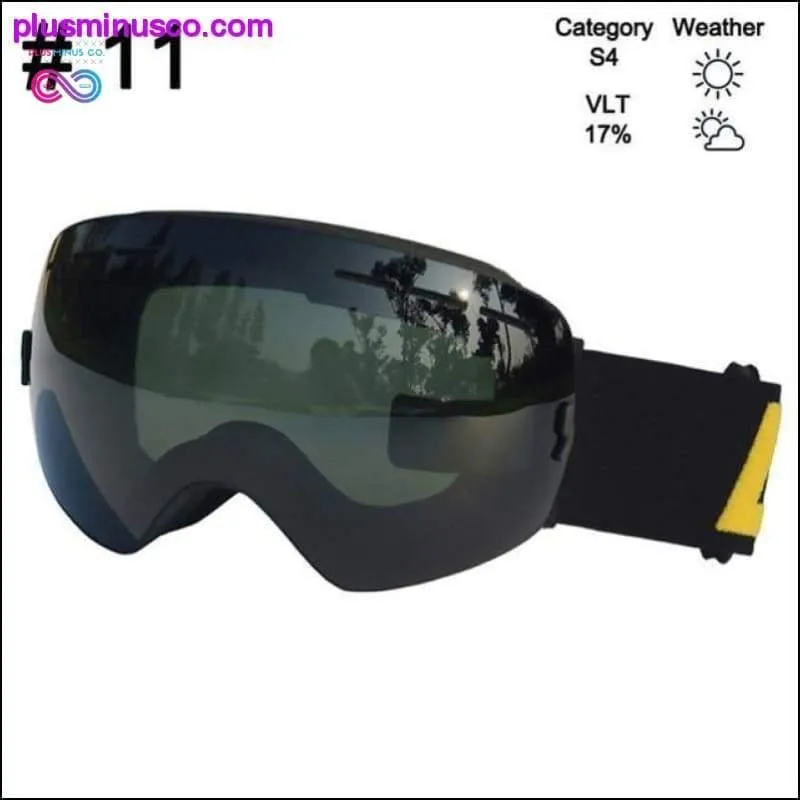 Ski Glasses & Snowboarding Goggles Eyewear Double Layers