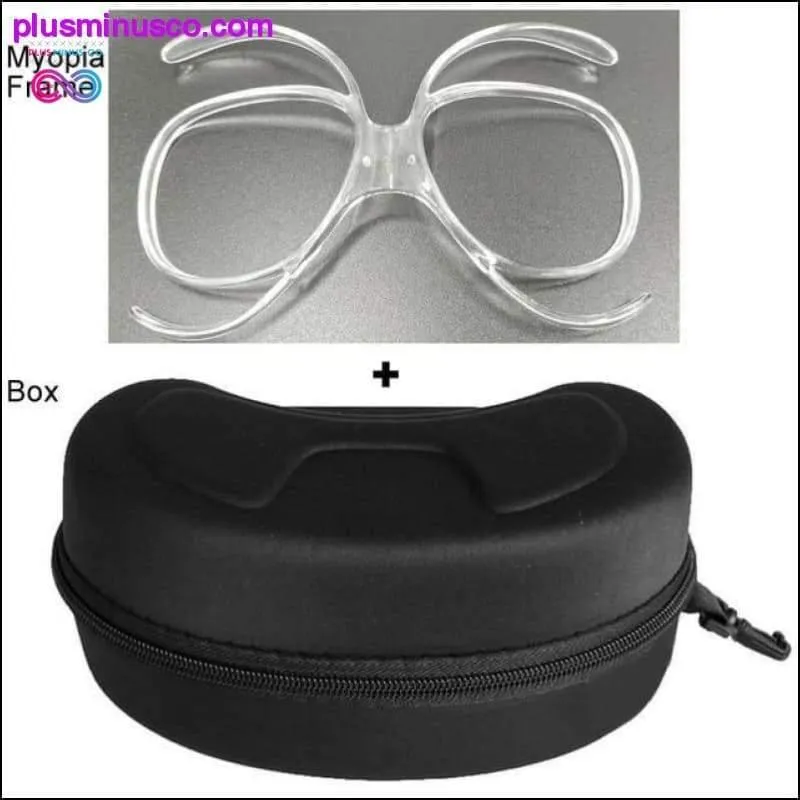 Ski Glasses & Snowboarding Goggles Eyewear Double Layers