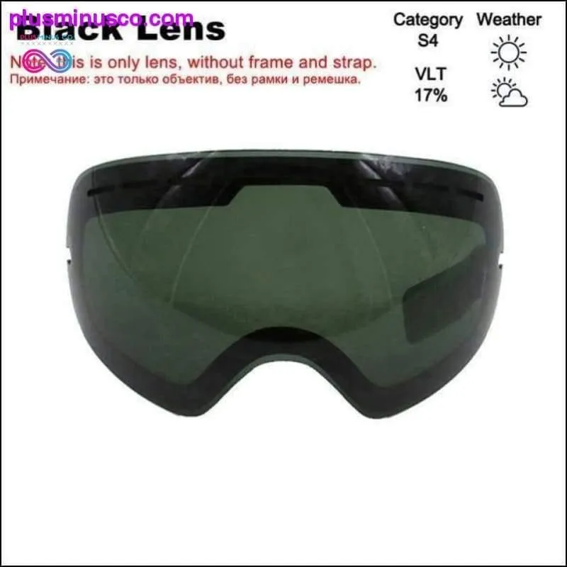 Ski Glasses & Snowboarding Goggles Eyewear Double Layers