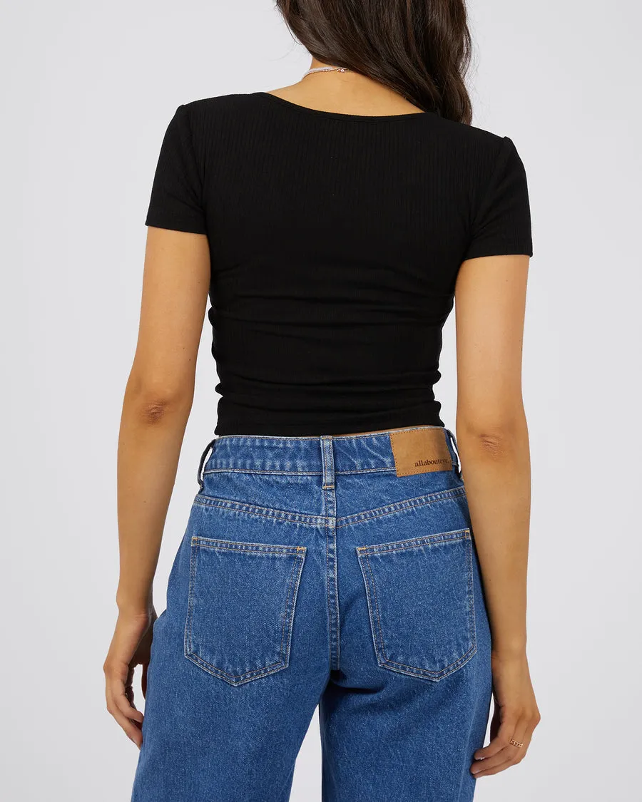 Sloane Top | Black