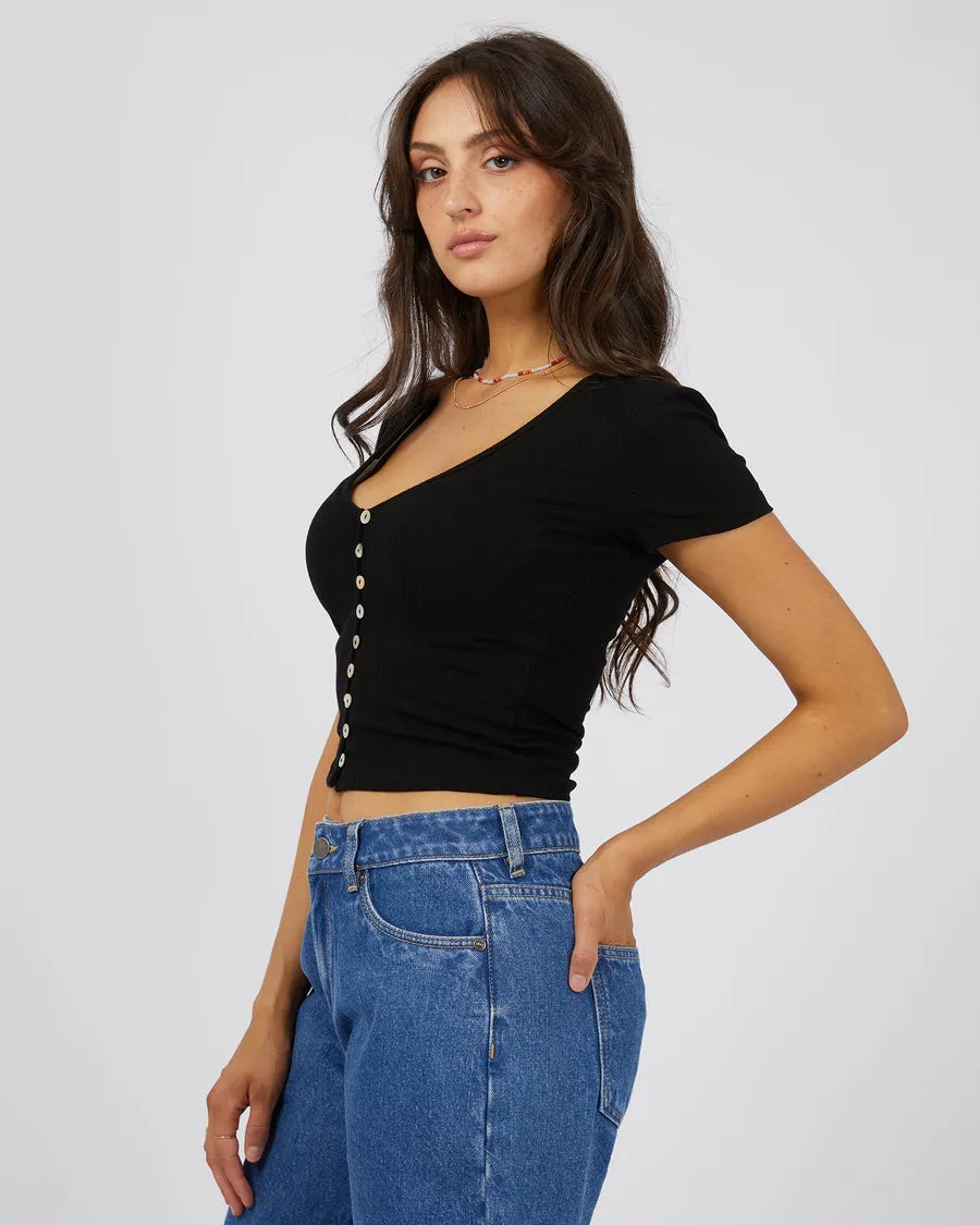 Sloane Top | Black