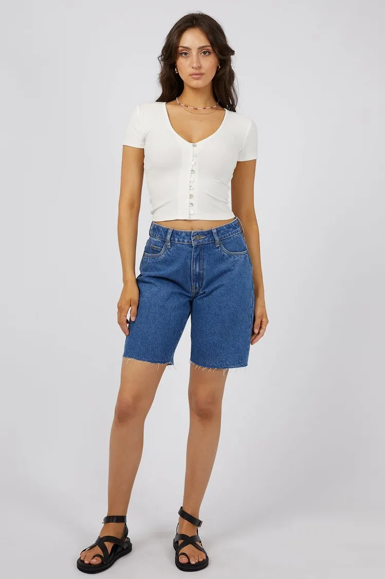 Sloane Top | White