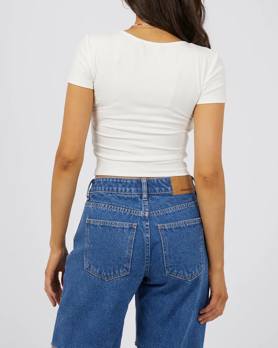 Sloane Top | White