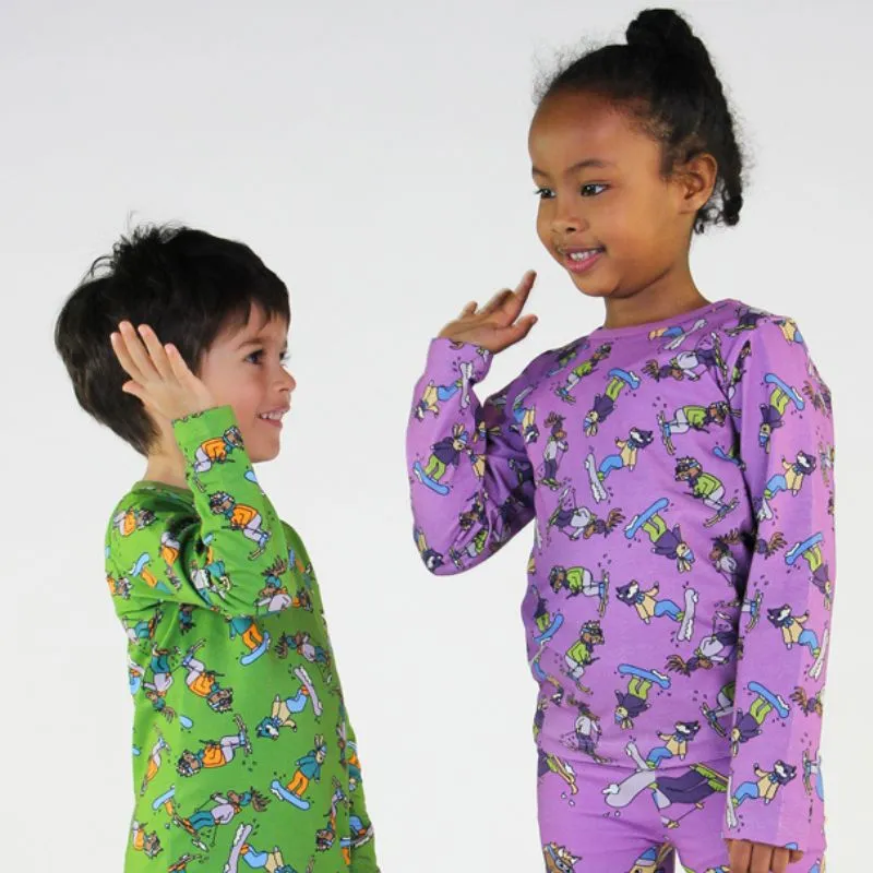 Smafolk Skiing Top - Moss Green