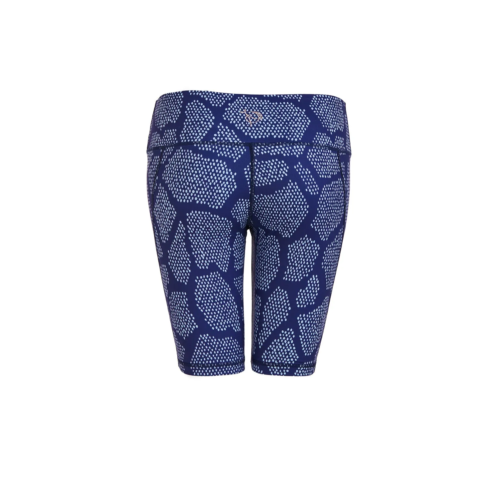 Snake Print Cycling Shorts