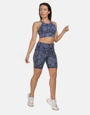 Snake Print Cycling Shorts