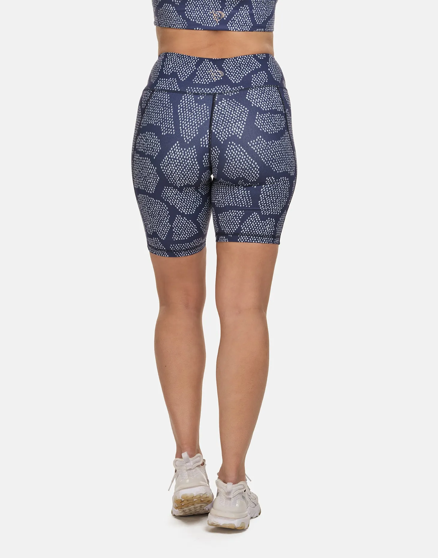 Snake Print Cycling Shorts