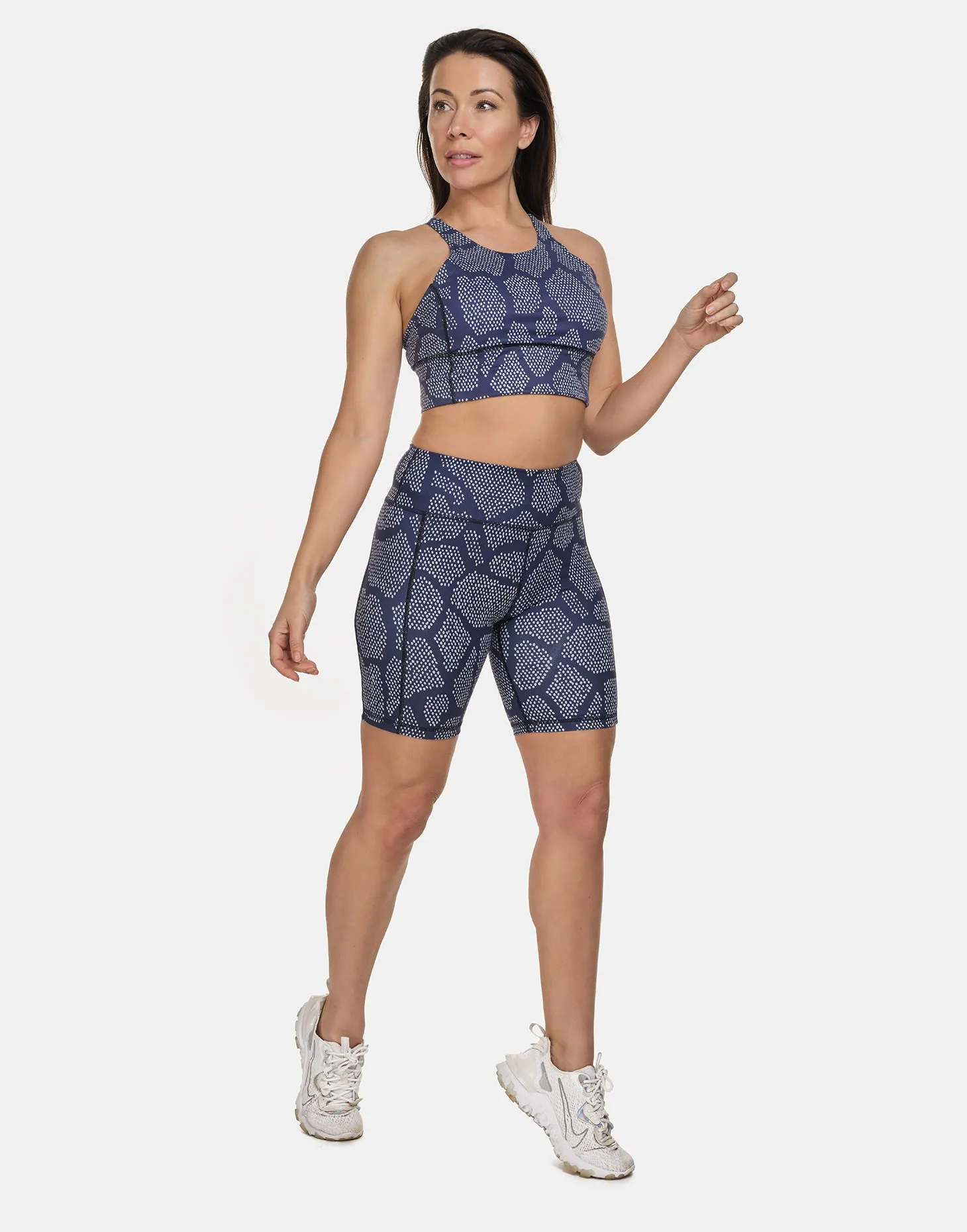 Snake Print Cycling Shorts