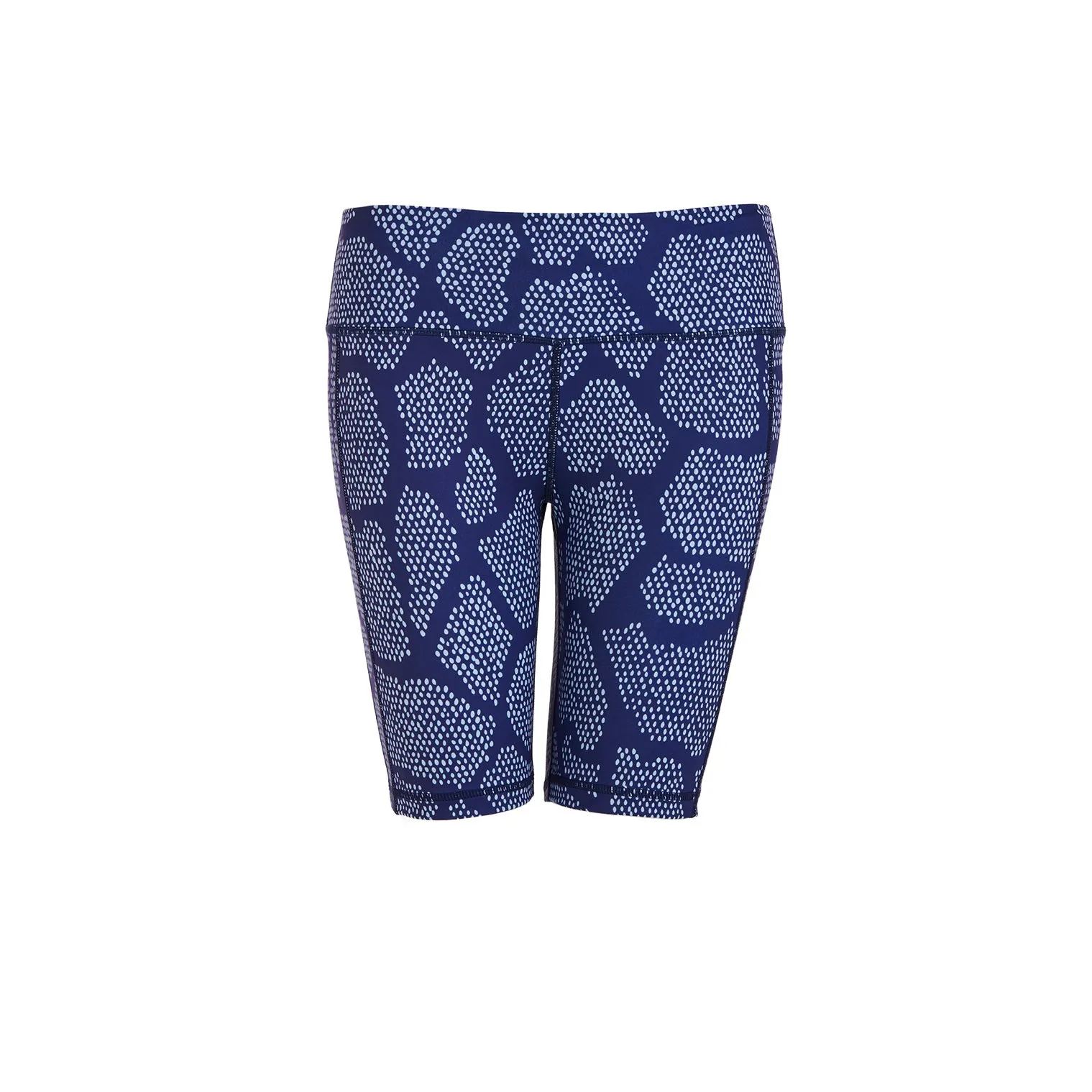 Snake Print Cycling Shorts