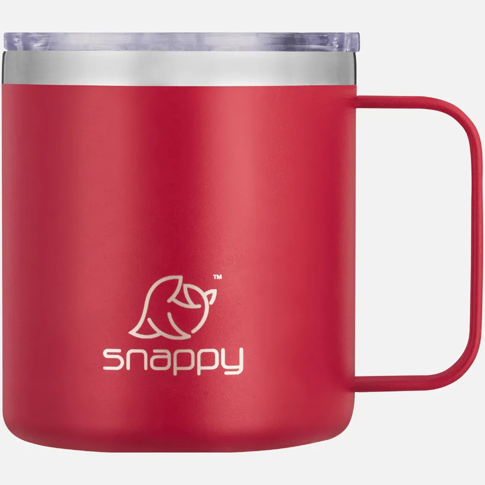Snappy Outdoor Mug 350ml Cherry SN-OUT350-C