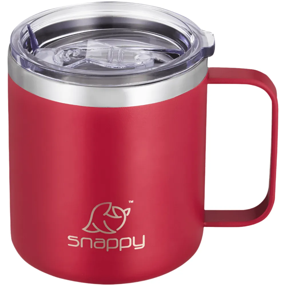 Snappy Outdoor Mug 350ml Cherry SN-OUT350-C