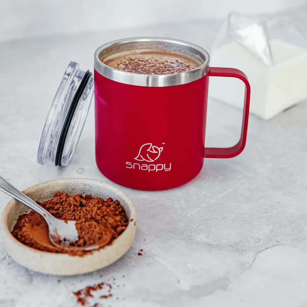 Snappy Outdoor Mug 350ml Cherry SN-OUT350-C