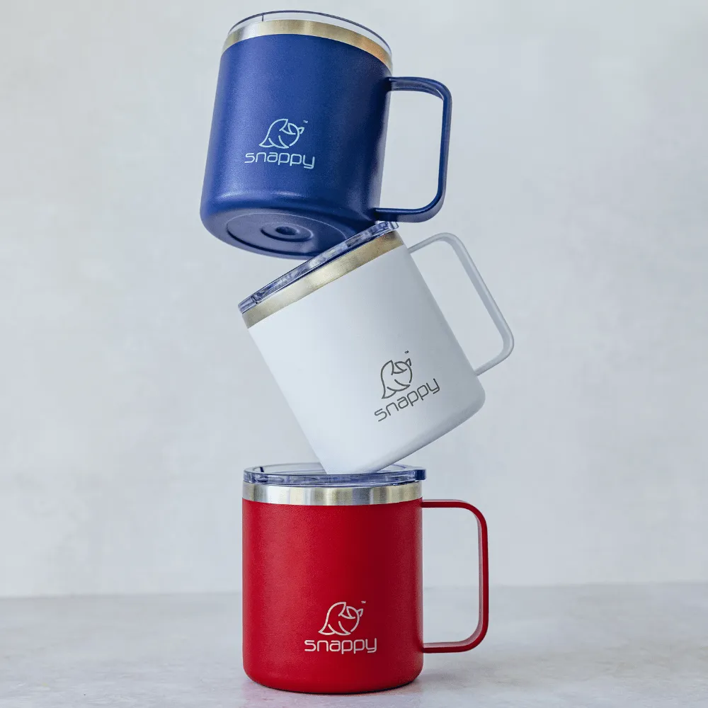 Snappy Outdoor Mug 350ml Cherry SN-OUT350-C