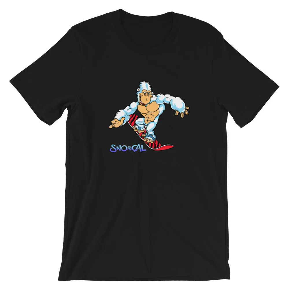 Snorilla snowboarding shirt