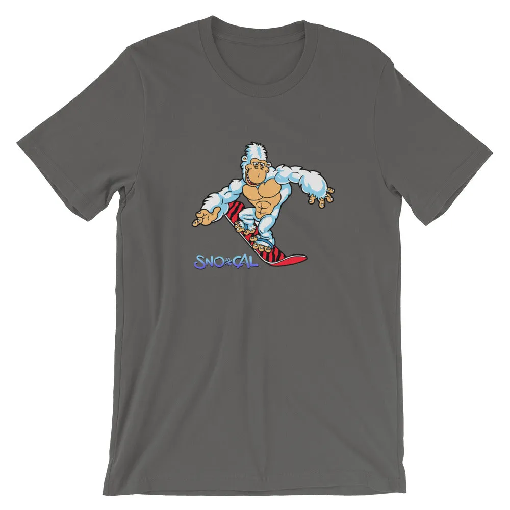 Snorilla snowboarding shirt