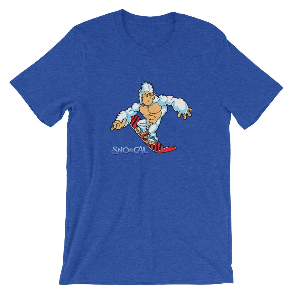 Snorilla snowboarding shirt