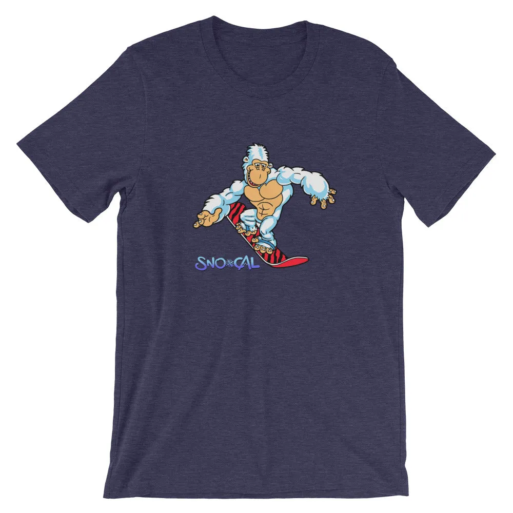 Snorilla snowboarding shirt