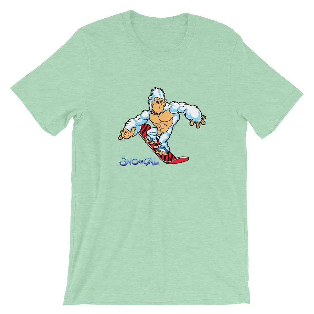 Snorilla snowboarding shirt