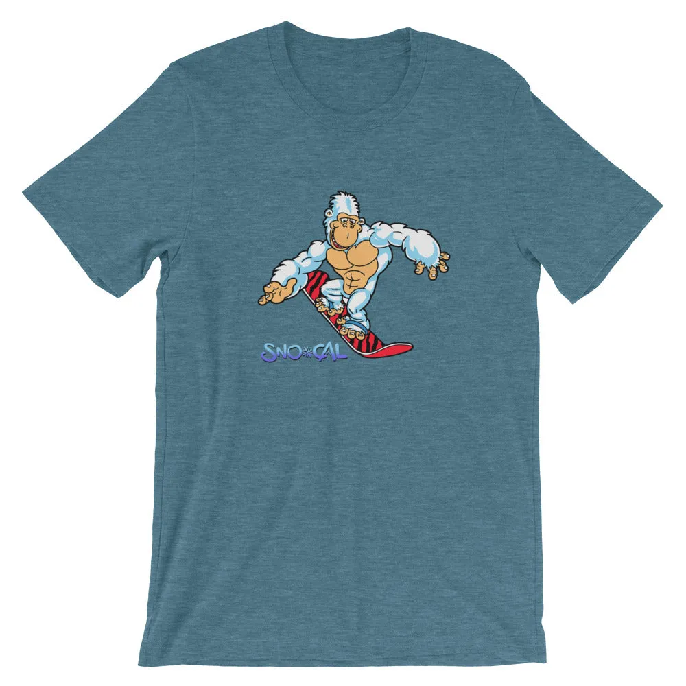Snorilla snowboarding shirt