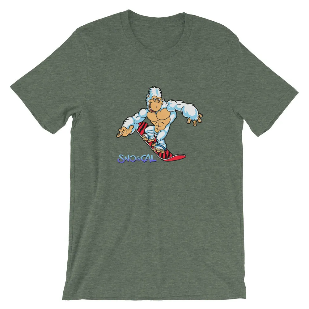 Snorilla snowboarding shirt