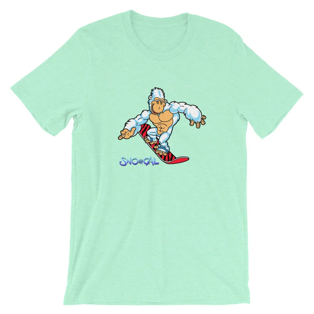 Snorilla snowboarding shirt
