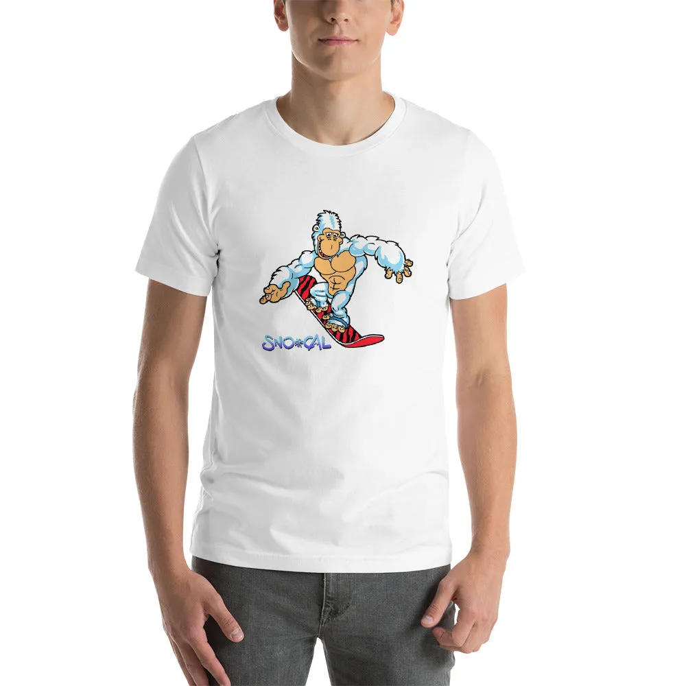 Snorilla snowboarding shirt