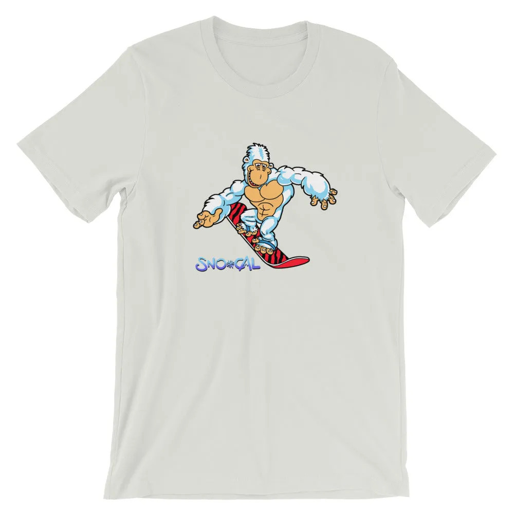 Snorilla snowboarding shirt