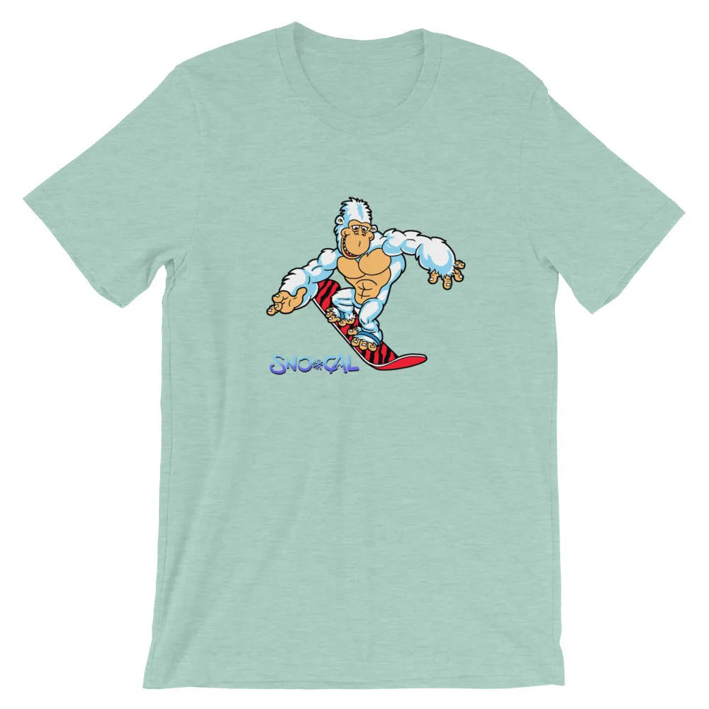 Snorilla snowboarding shirt