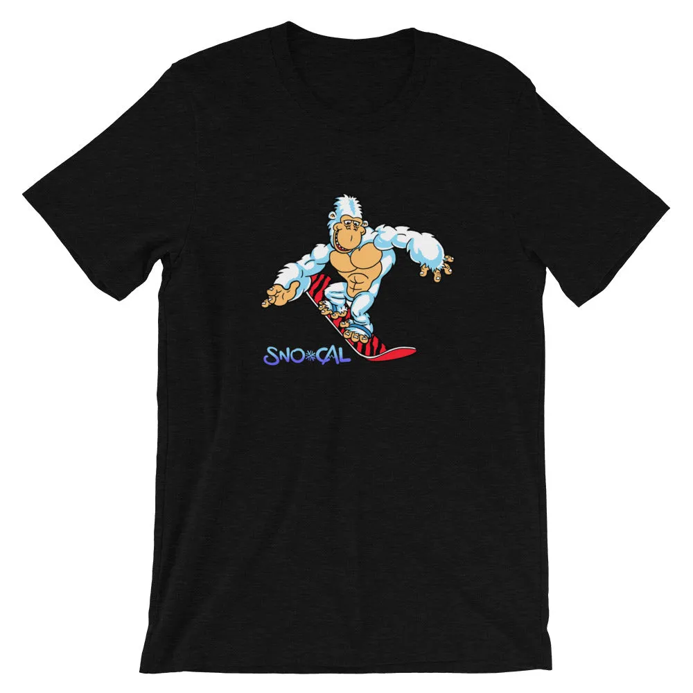 Snorilla snowboarding shirt